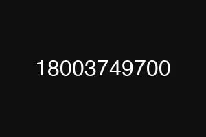 18003749700