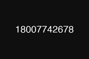 18007742678