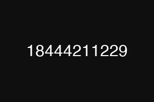18444211229