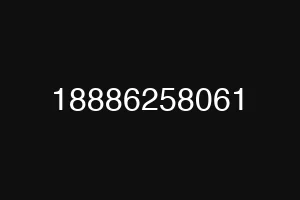 18886258061