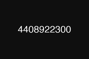 4408922300