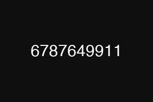 6787649911