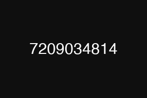 7209034814