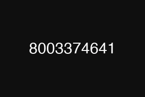 8003374641