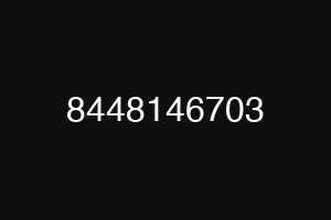 8448146703