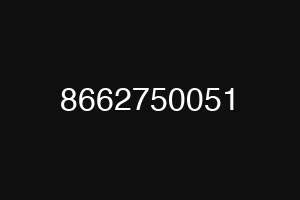 8662750051