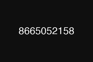 8665052158