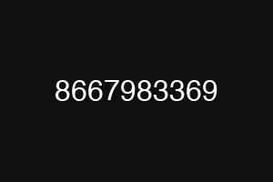 8667983369