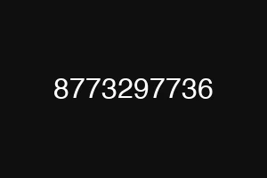 8773297736