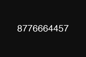 8776664457