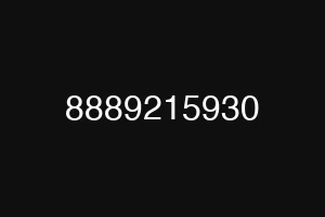 8889215930