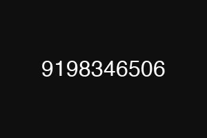 9198346506