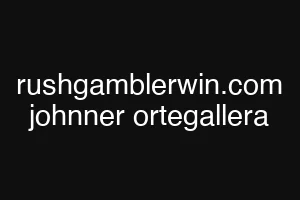 rushgamblerwin.com johnner ortegallera